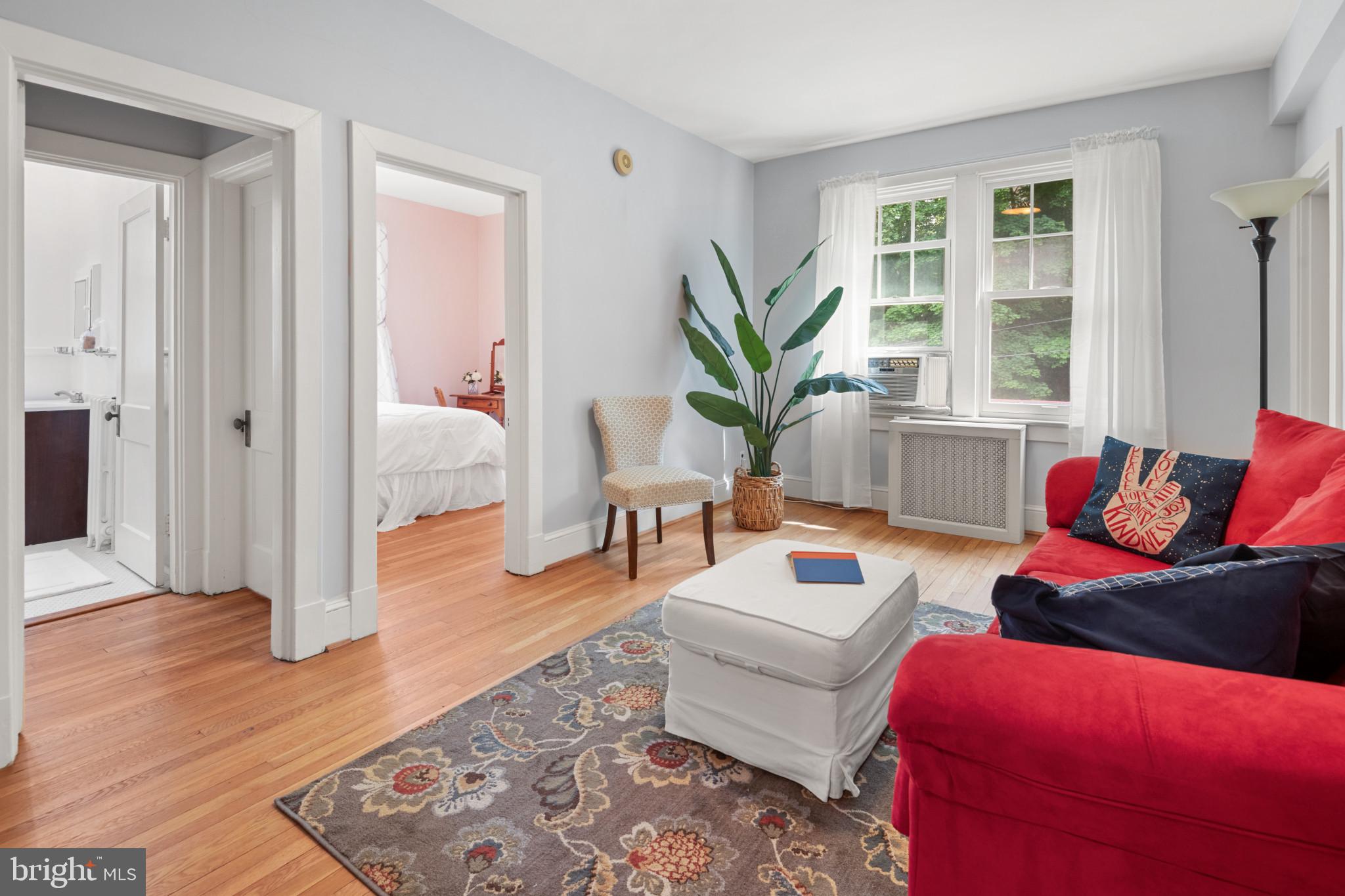 3024 Porter Street Northwest, Unit 204 Washington, DC 20008 - Photo 10 of 37 Lots of Natural Light