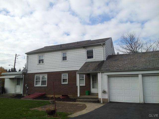 2110 Center Street Bethlehem, PA 18017 - Photo 2 of 12 a front view of a house with garden