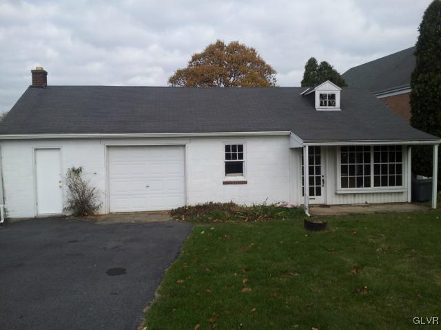 2110 Center Street Bethlehem, PA 18017 - Photo 3 of 12 a house view with a garden space