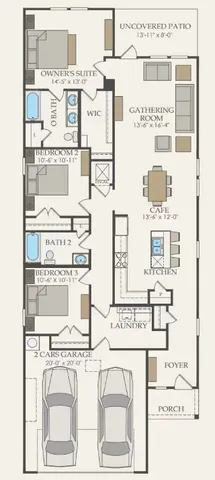 $284,990 | 329 Sullivan Way, Elgin, TX 78621