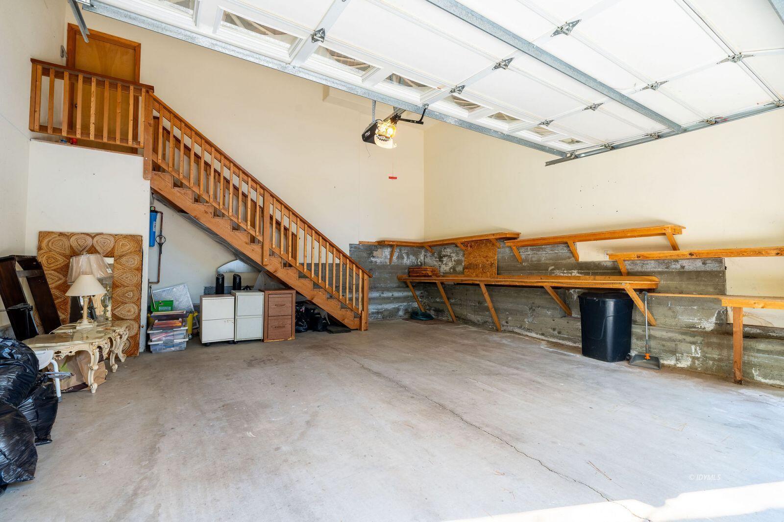 25262 Deer Path Road Idyllwild, CA 92549 - Photo 41 of 45 a view of a garage with furniture