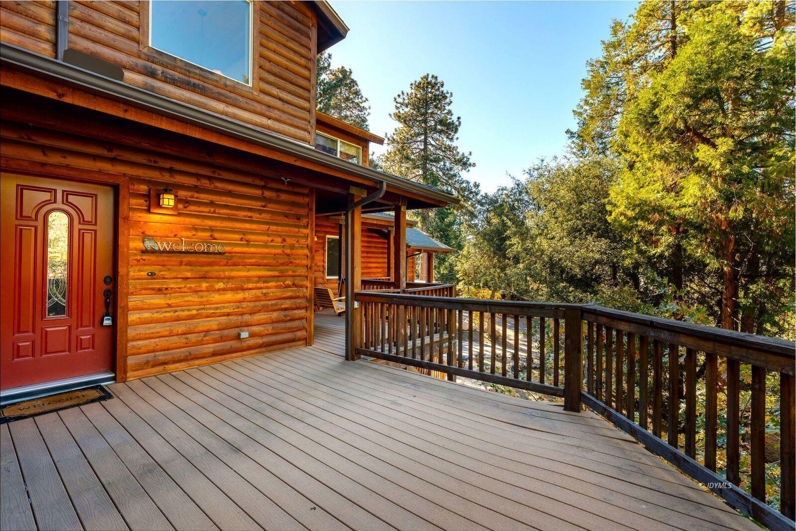 25262 Deer Path Road Idyllwild, CA 92549 - Photo 5 of 45 a view of a roof deck