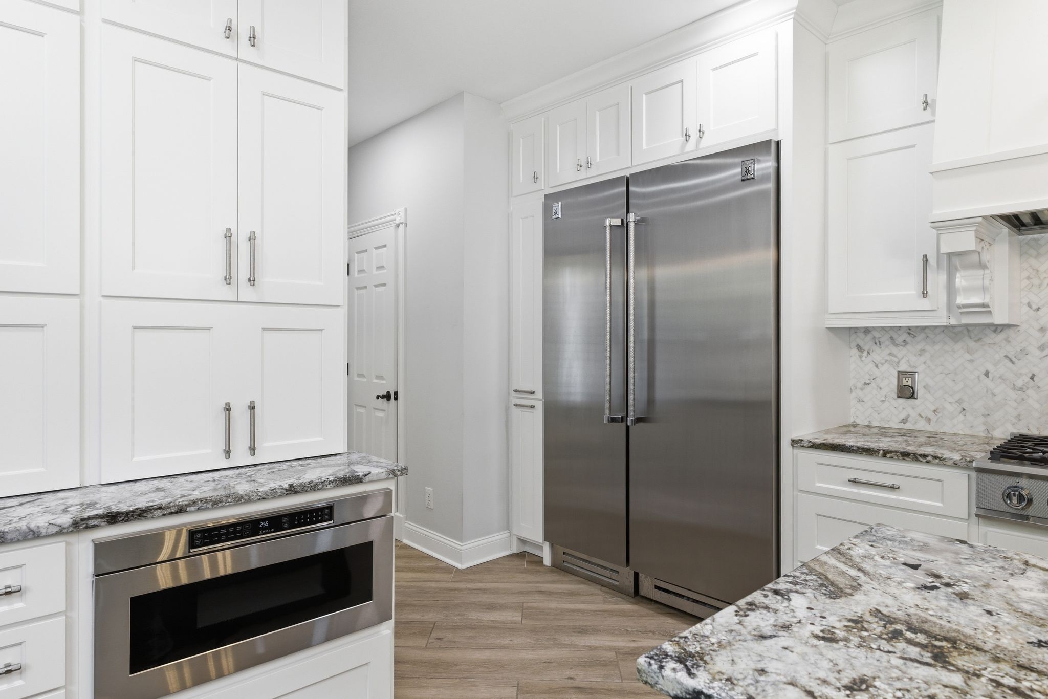 3016 Duplex Road Spring Hill, TN 37174 - Photo 17 of 61 a kitchen with stainless steel appliances granite countertop a refrigerator and a stove