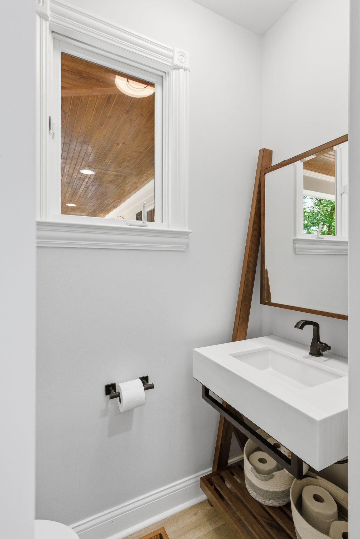 3016 Duplex Road Spring Hill, TN 37174 - Photo 23 of 61 a bathroom with a sink a vanity and a window