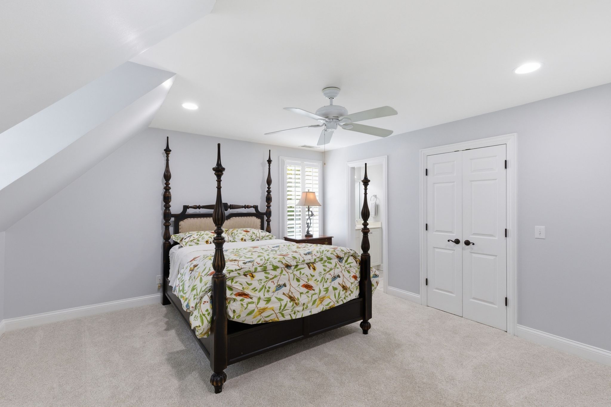 3016 Duplex Road Spring Hill, TN 37174 - Photo 32 of 61 a bed room with a bed and a chandelier
