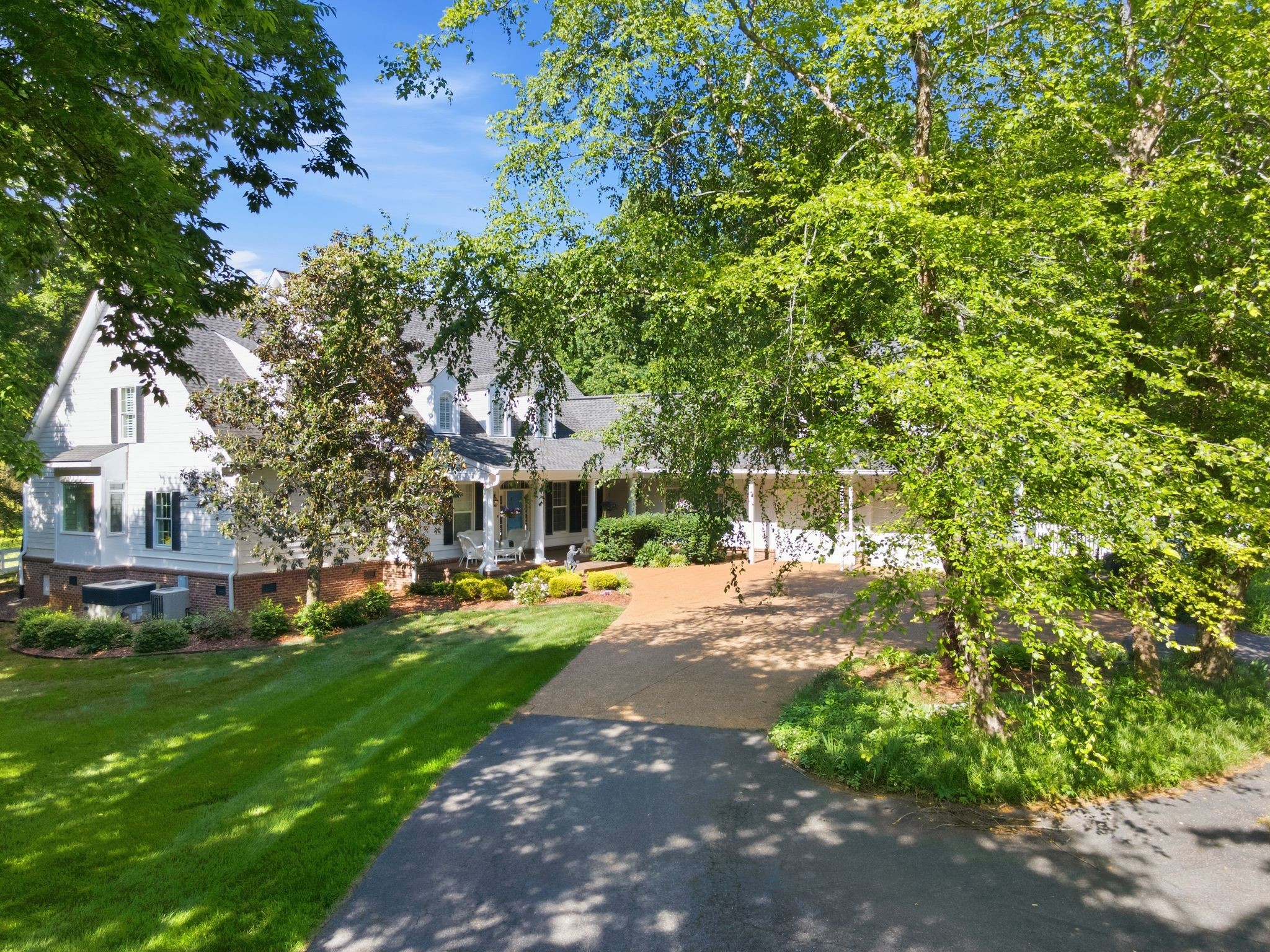 3016 Duplex Road Spring Hill, TN 37174 - Photo 60 of 61 a view of a yard with plants and large trees