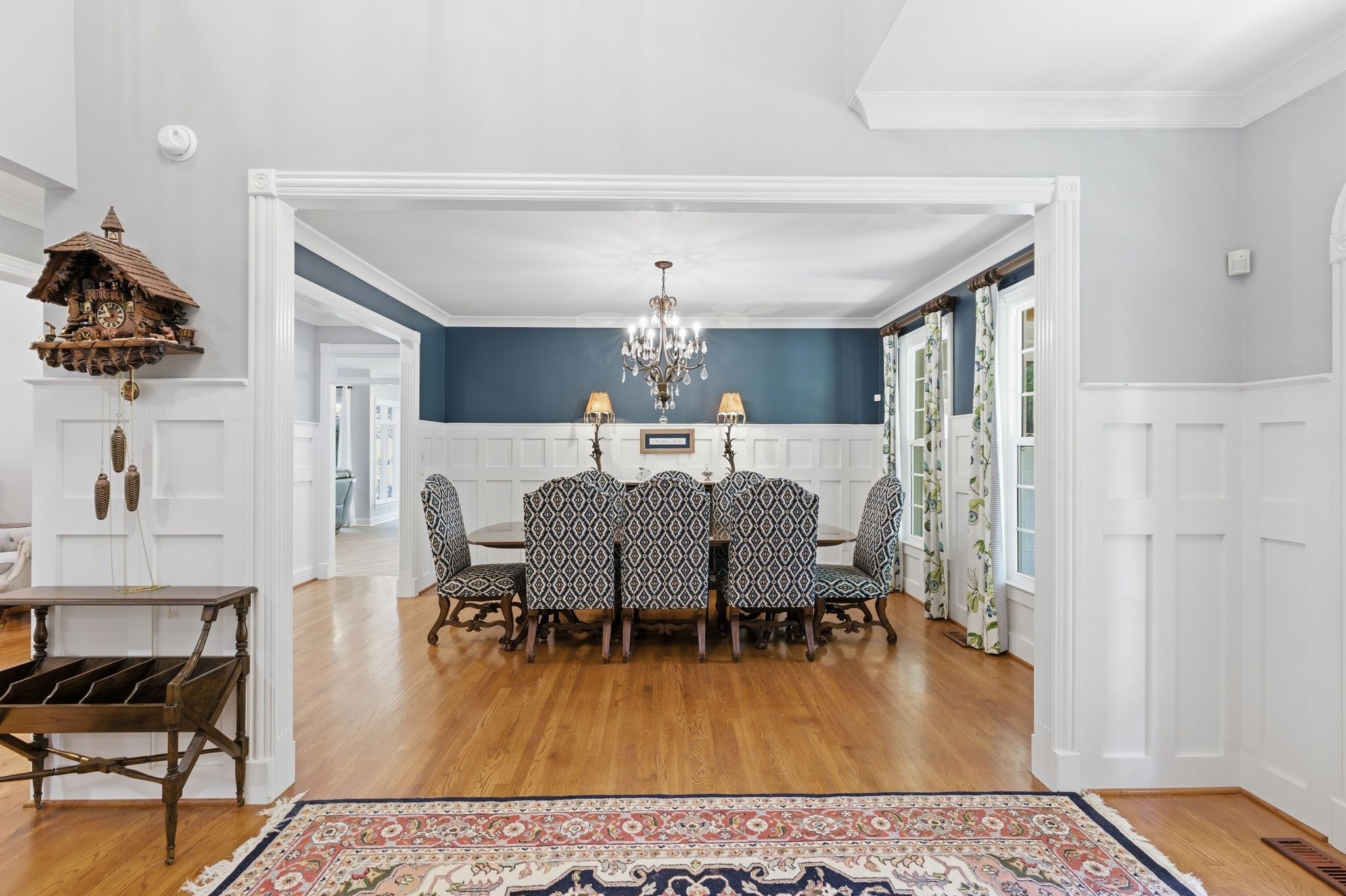 3016 Duplex Road Spring Hill, TN 37174 - Photo 7 of 61 a view of a dining room with furniture window and wooden floor