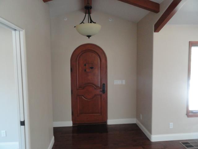 3165 Bird Rock Road Pebble Beach, CA 93953 - Photo 3 of 18 a view of entryway with wooden floor