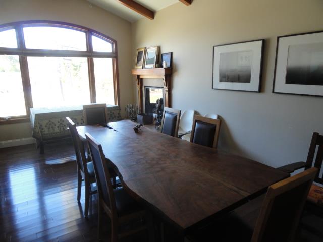 3165 Bird Rock Road Pebble Beach, CA 93953 - Photo 5 of 18 a view of a dining room with furniture window and wooden floor