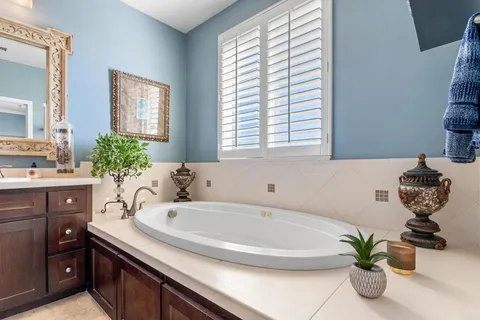 a bathroom with a sink and a bathtub