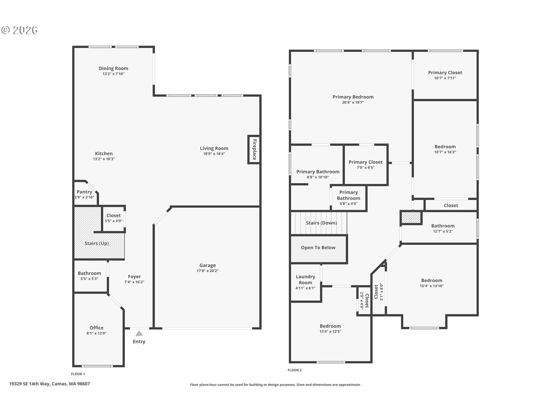 19329 Southeast 14th Way Camas, WA 98607 - Photo 40 of 40
