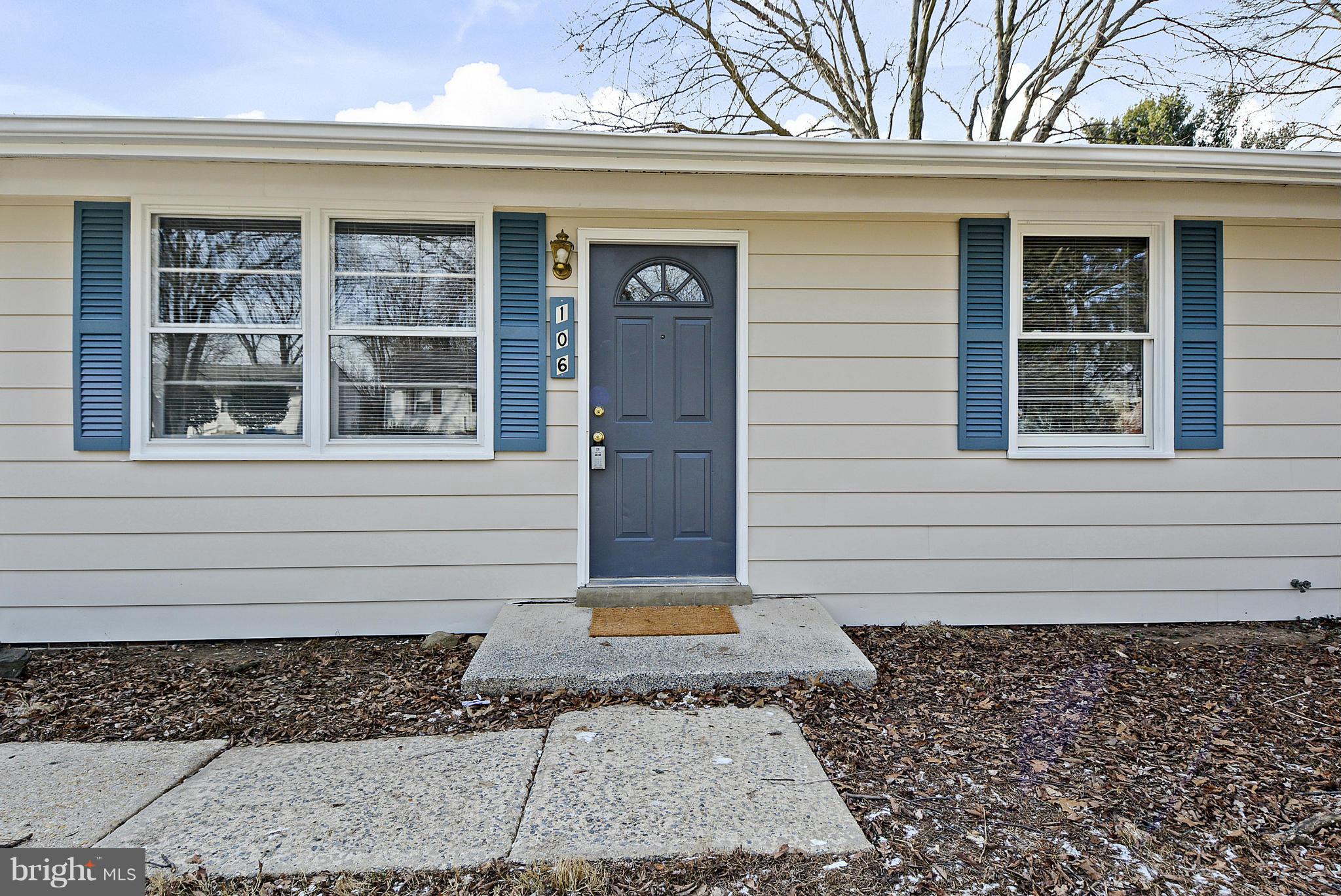 106 Harmony Hall Road Gaithersburg, MD 20877 - Photo 2 of 30 a front view of a house