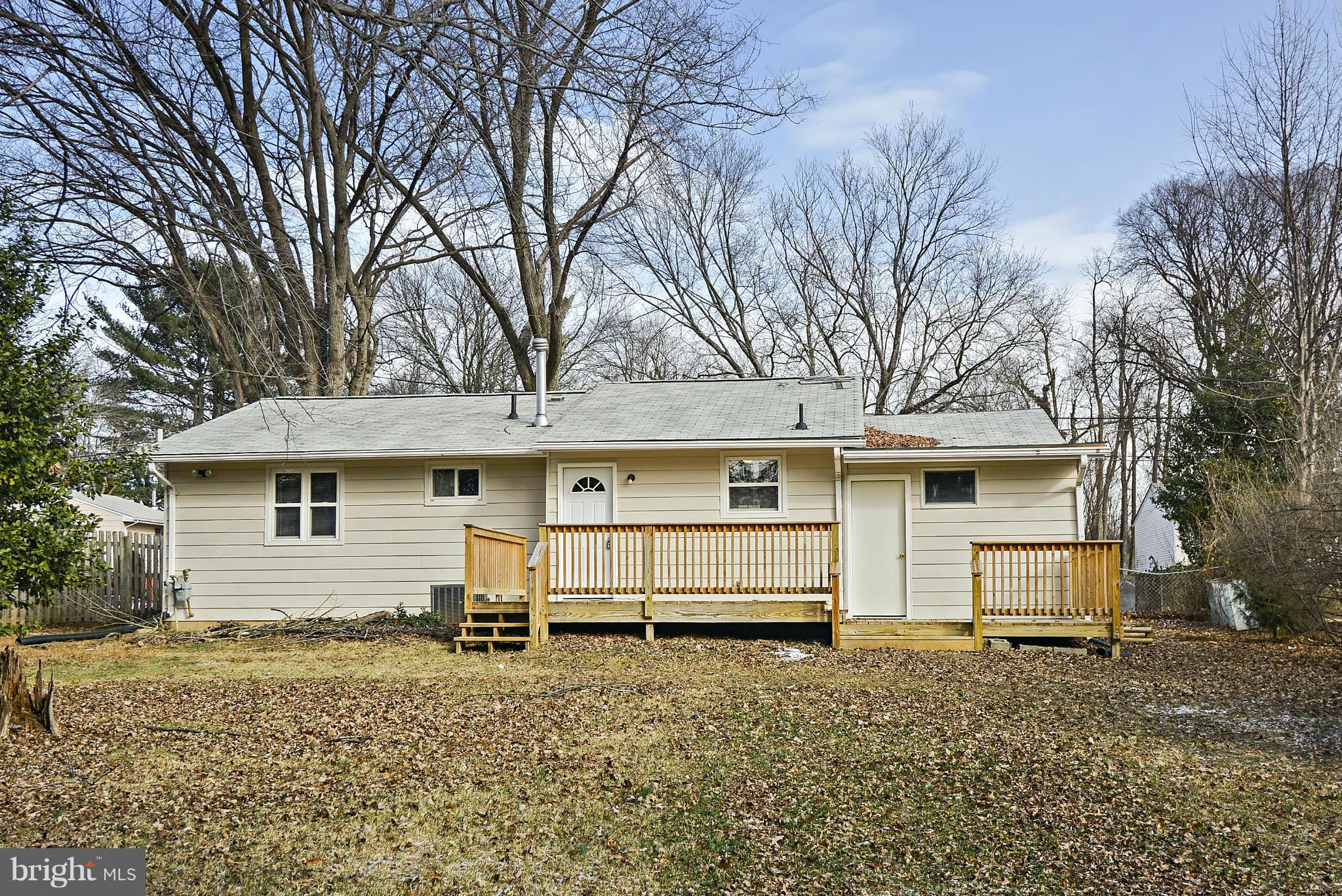 106 Harmony Hall Road Gaithersburg, MD 20877 - Photo 21 of 30 front view of a house with a yard