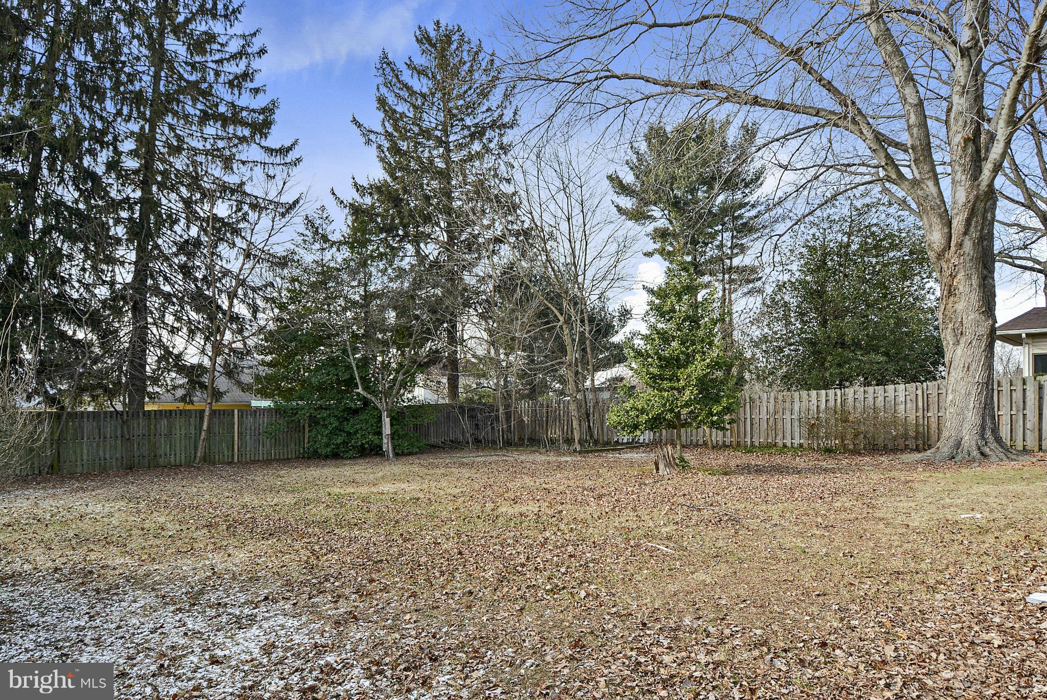 106 Harmony Hall Road Gaithersburg, MD 20877 - Photo 23 of 30 a backyard of a house with lots of green space