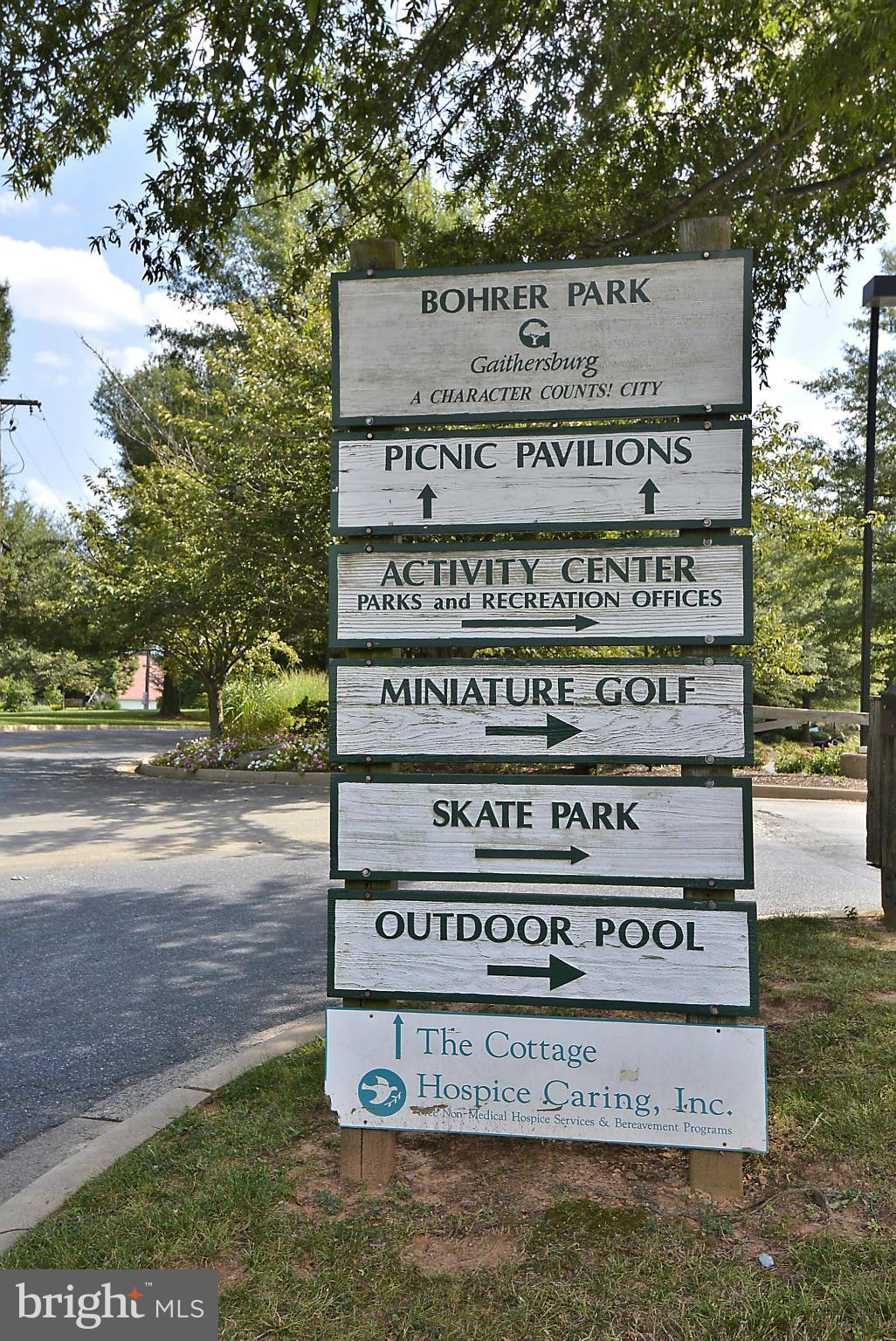 106 Harmony Hall Road Gaithersburg, MD 20877 - Photo 27 of 30 a view of a sign board