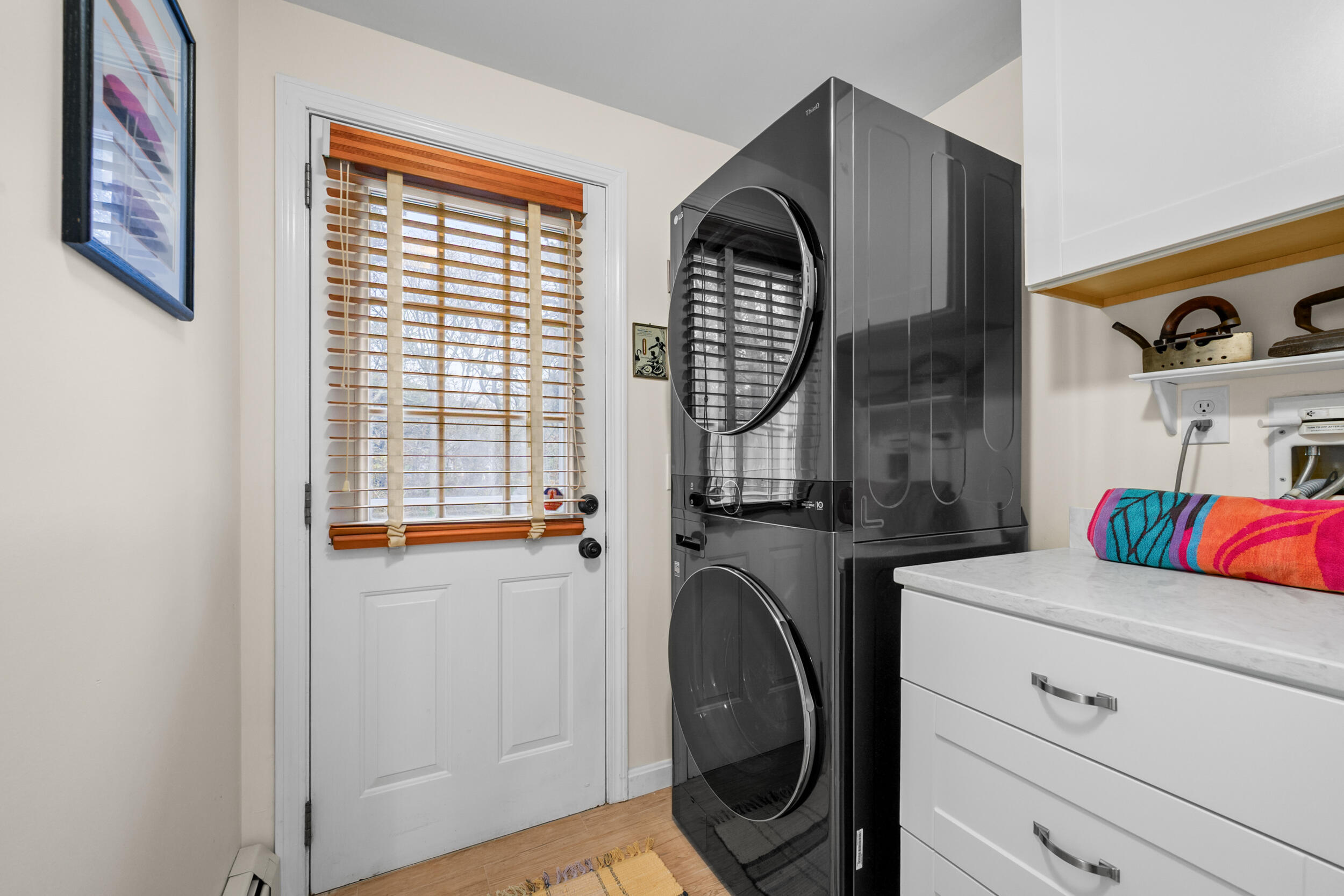 28 Lakeview Avenue Chatham, MA 02633 - Photo 19 of 63 a utility room with dryer and washer