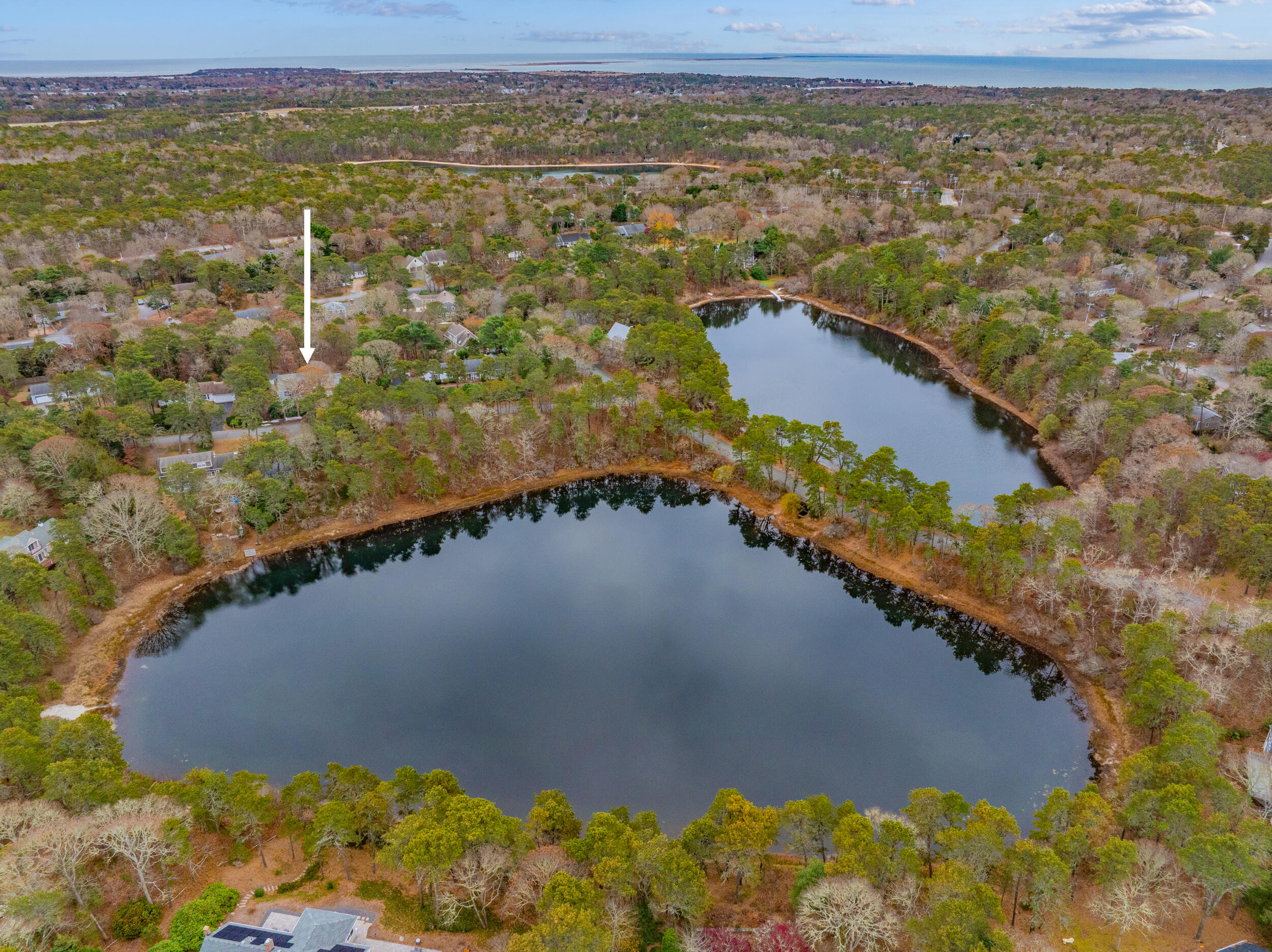 28 Lakeview Avenue Chatham, MA 02633 - Photo 53 of 63 a view of a city and an ocean
