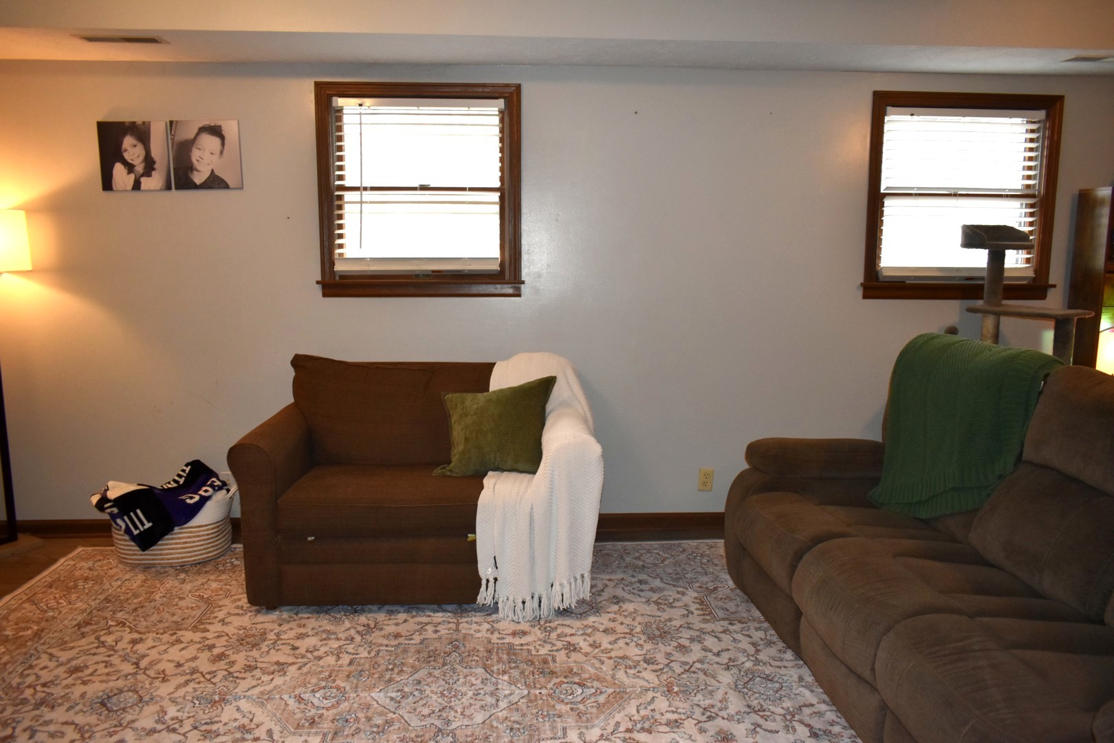 35 West 5th Street El Paso, IL 61738 - Photo 15 of 29 a living room with furniture and a window