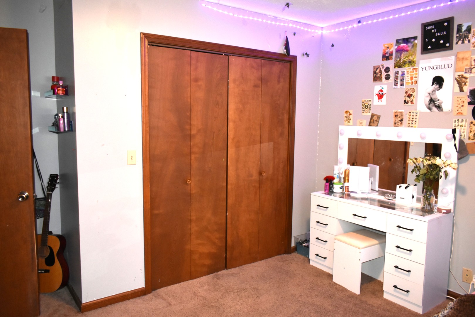 35 West 5th Street El Paso, IL 61738 - Photo 24 of 29 a room with a bed and a mirror