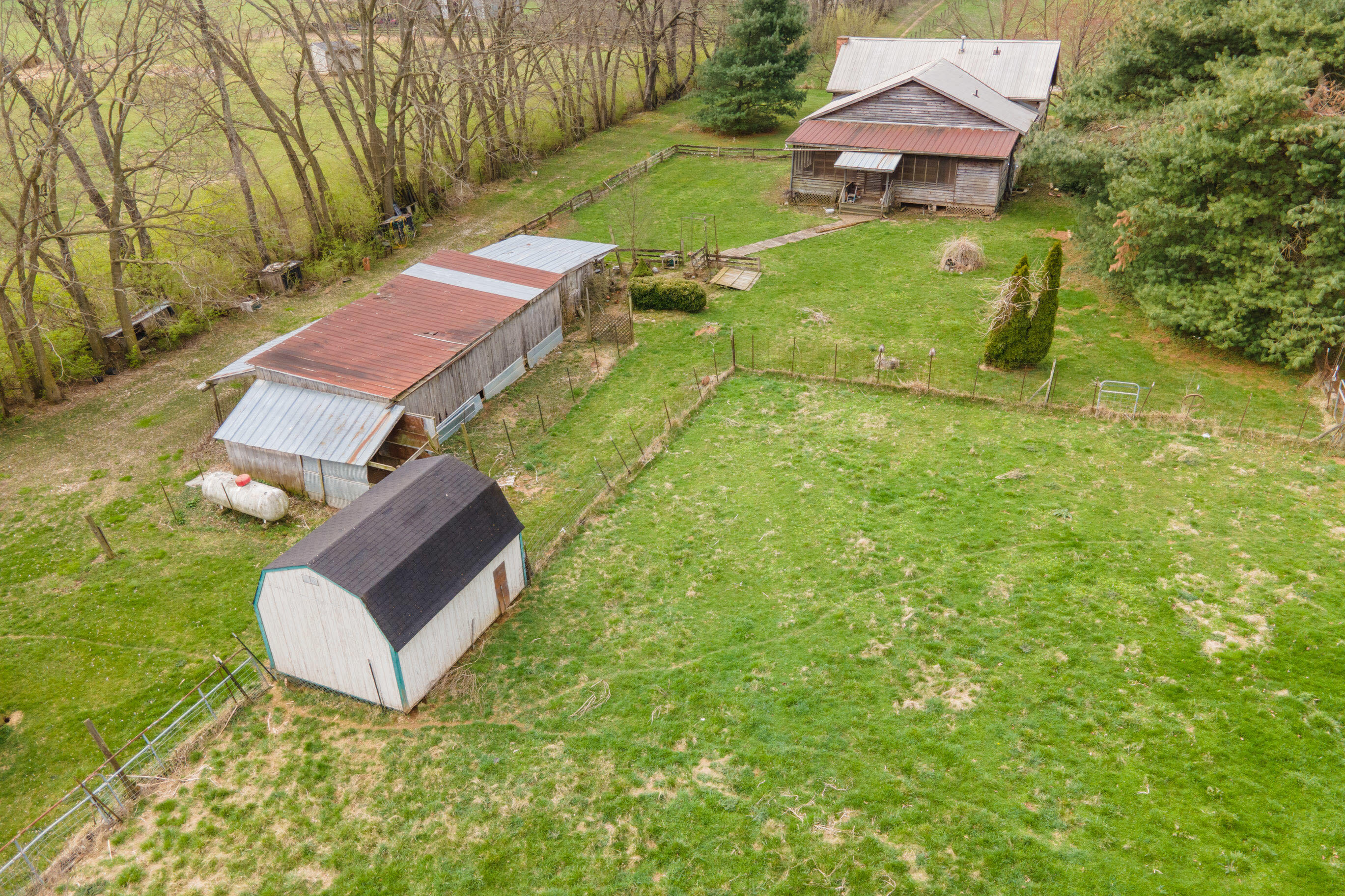 220 McNease Road Paris, KY 40361 - Photo 31 of 36 20220330-drone-035_web