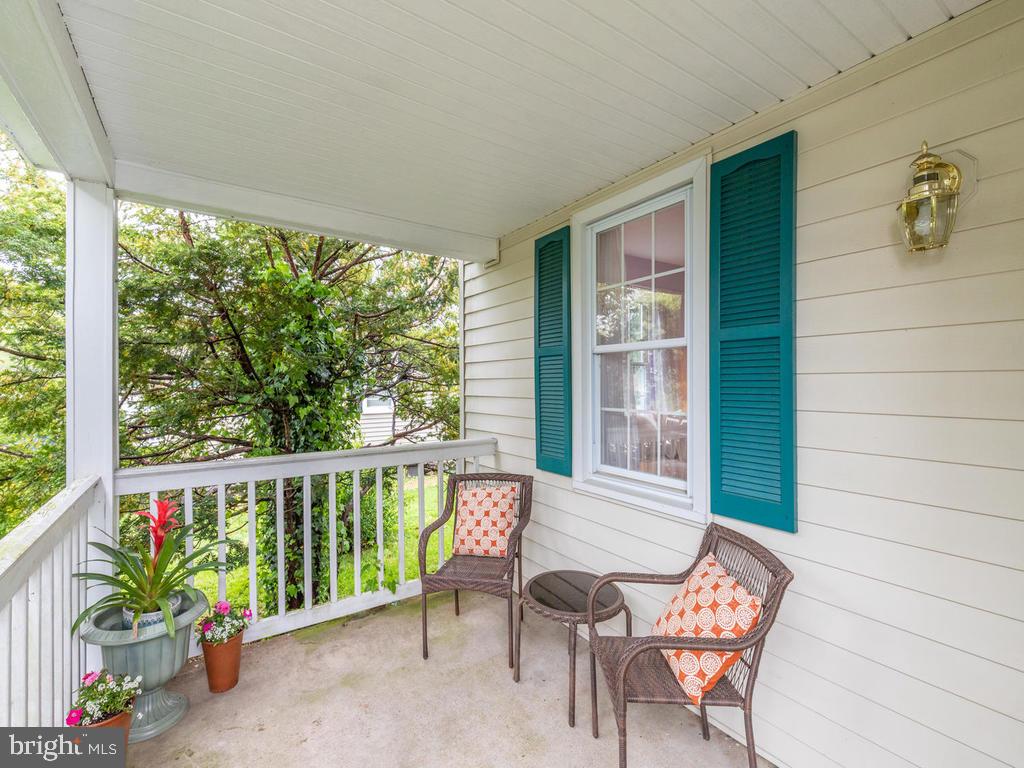313 Charles Road Linthicum, MD 21090 - Photo 2 of 35 Private front porch awaits the new owner.