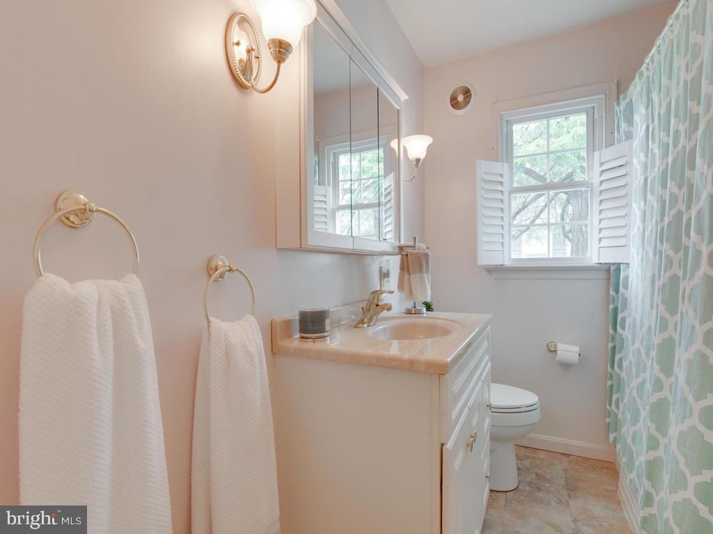 313 Charles Road Linthicum, MD 21090 - Photo 26 of 35 main level bathroom