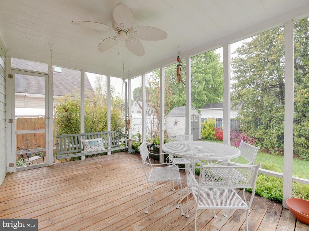 313 Charles Road Linthicum, MD 21090 - Photo 29 of 35 Unwind this summer on your screened porch.