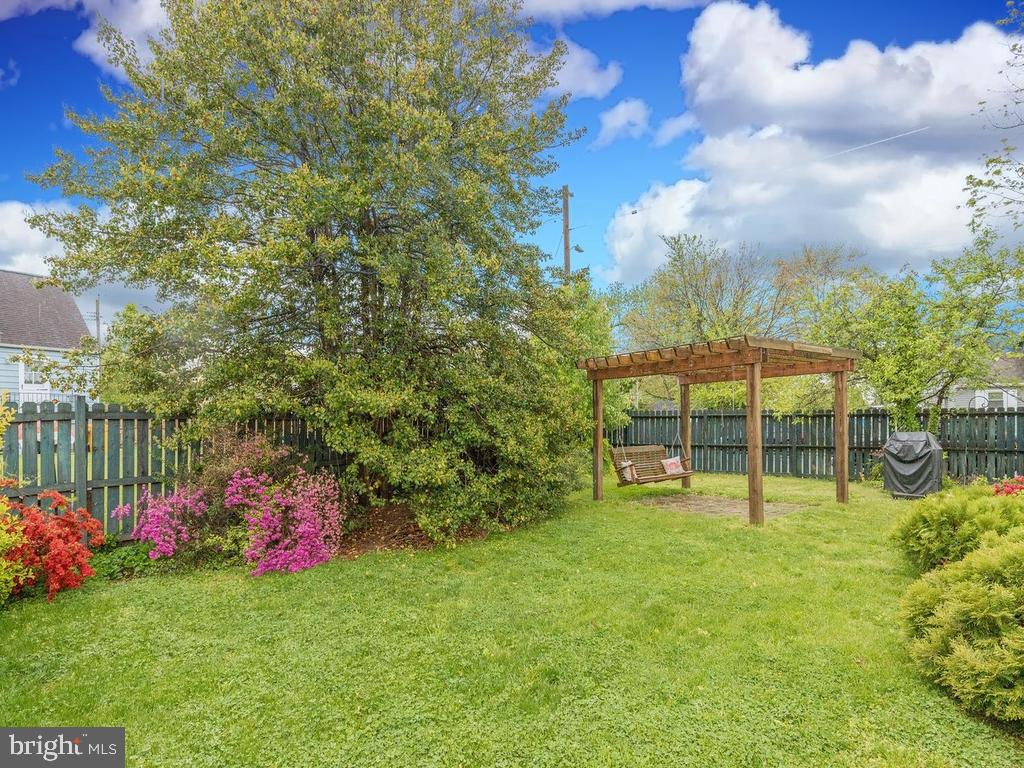 313 Charles Road Linthicum, MD 21090 - Photo 30 of 35 Love the privacy of your back yard.