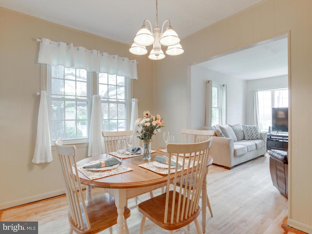 313 Charles Road Linthicum, MD 21090 - Photo 8 of 35 Enjoy entertaining in the separate dining room.