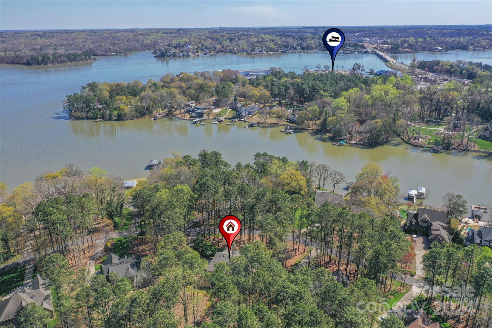 7019 Montgomery Road Lake Wylie, SC 29710 - Photo 3 of 48 a view of a and a lake view