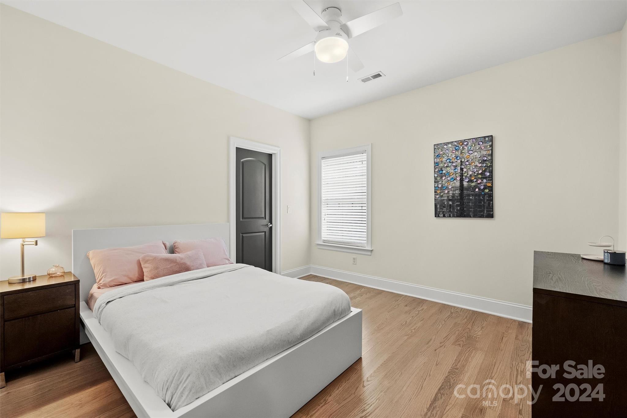 7019 Montgomery Road Lake Wylie, SC 29710 - Photo 35 of 48 a bedroom with a bed and a tv