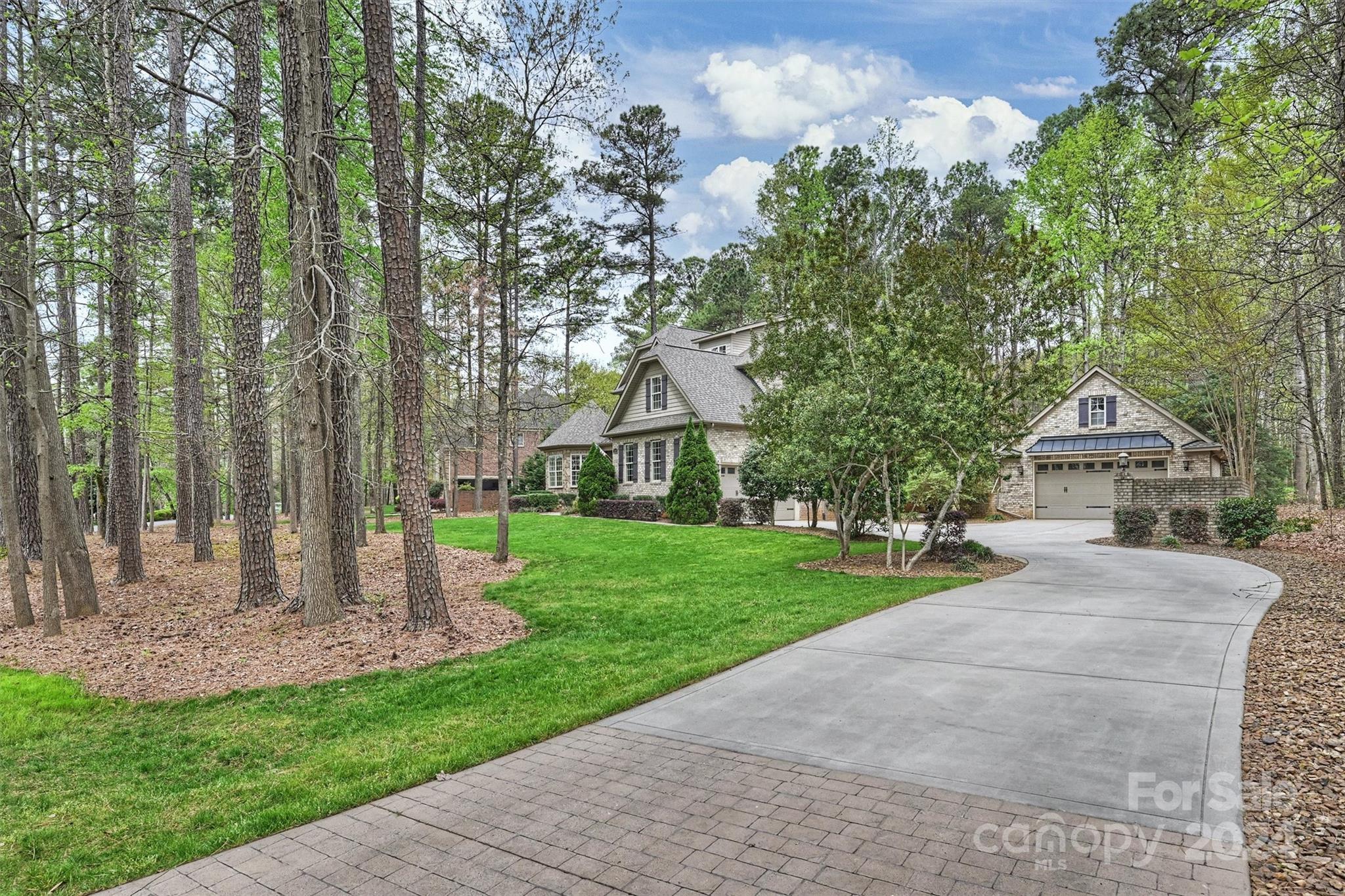 7019 Montgomery Road Lake Wylie, SC 29710 - Photo 4 of 48 a view of a house with a yard and tree s