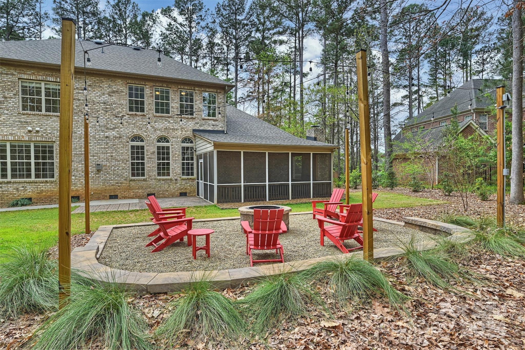 7019 Montgomery Road Lake Wylie, SC 29710 - Photo 41 of 48 a house view with a sitting space and garden