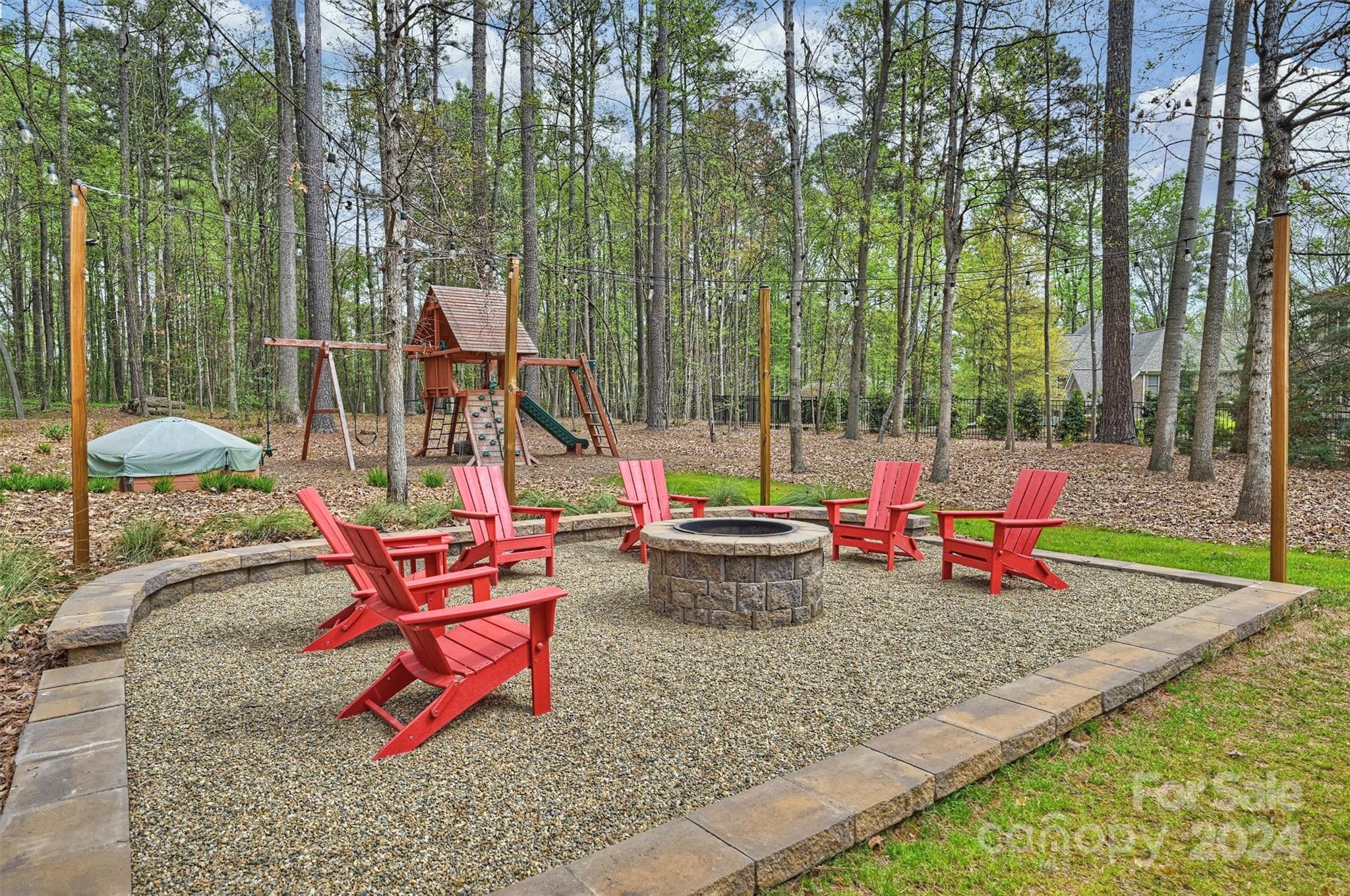 7019 Montgomery Road Lake Wylie, SC 29710 - Photo 42 of 48 an outdoor sitting area with couch and outdoor seating