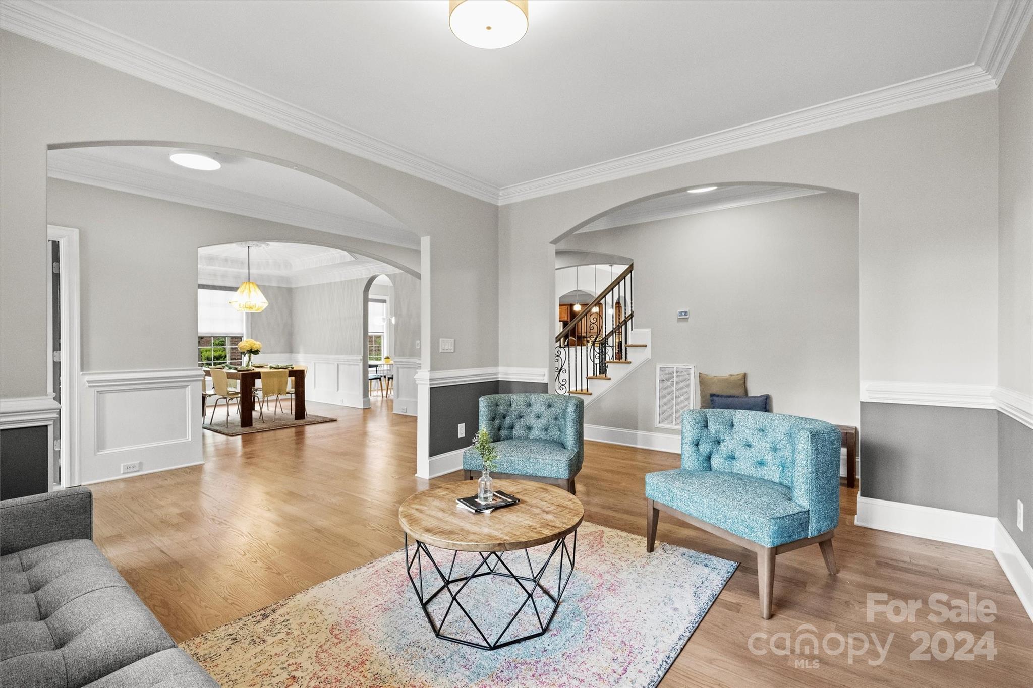 7019 Montgomery Road Lake Wylie, SC 29710 - Photo 8 of 48 a living room with furniture and a table
