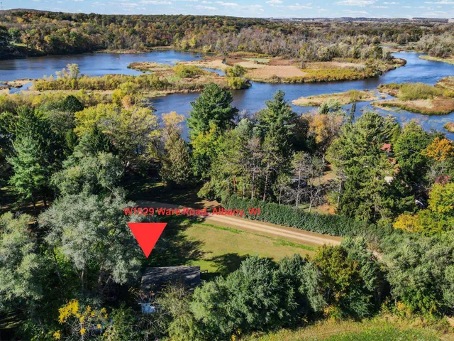 $185,000 | W1529 Ware Road, Albany, WI 53502