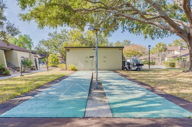 a house with trees in the background