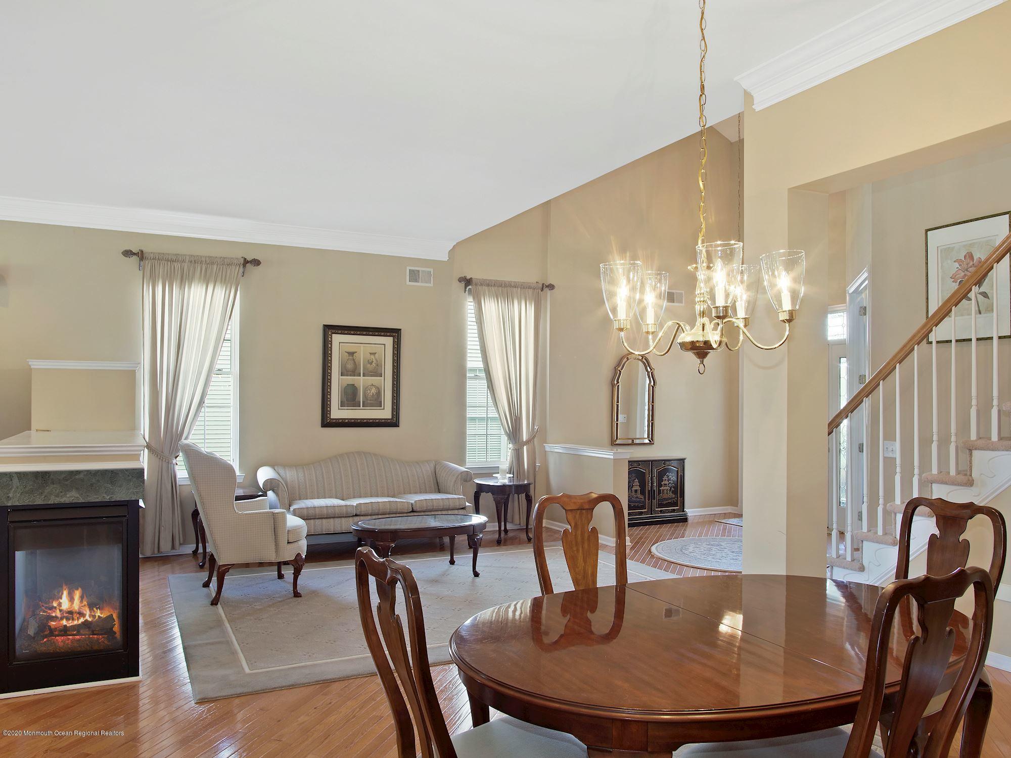 15 Winged Foot Road Jackson, NJ 08527 - Photo 6 of 34 a view of a dining room with furniture window and wooden floor