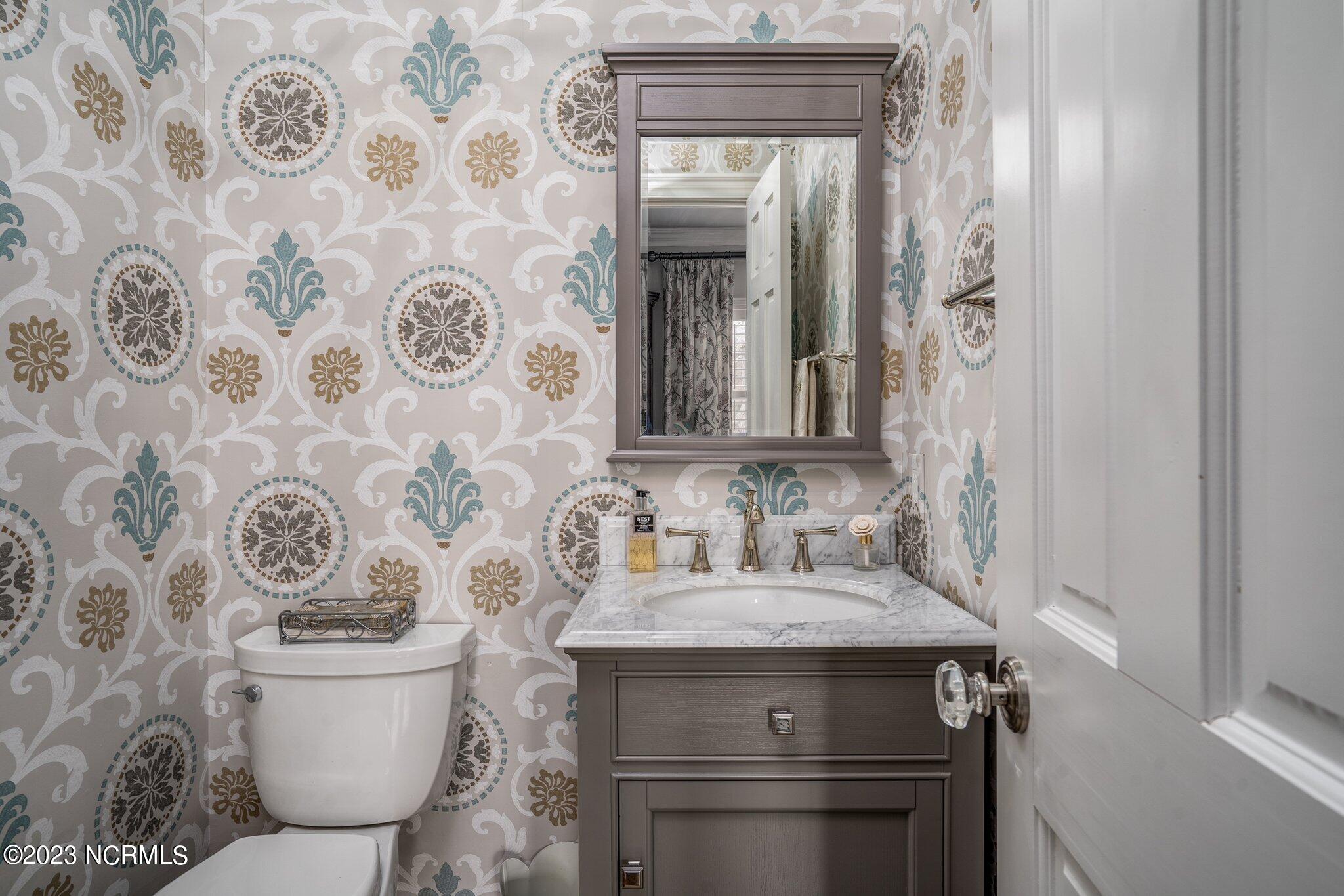 216 Stonybrook Road Rocky Mount, NC 27804 - Photo 36 of 65 Downstairs Powder Room