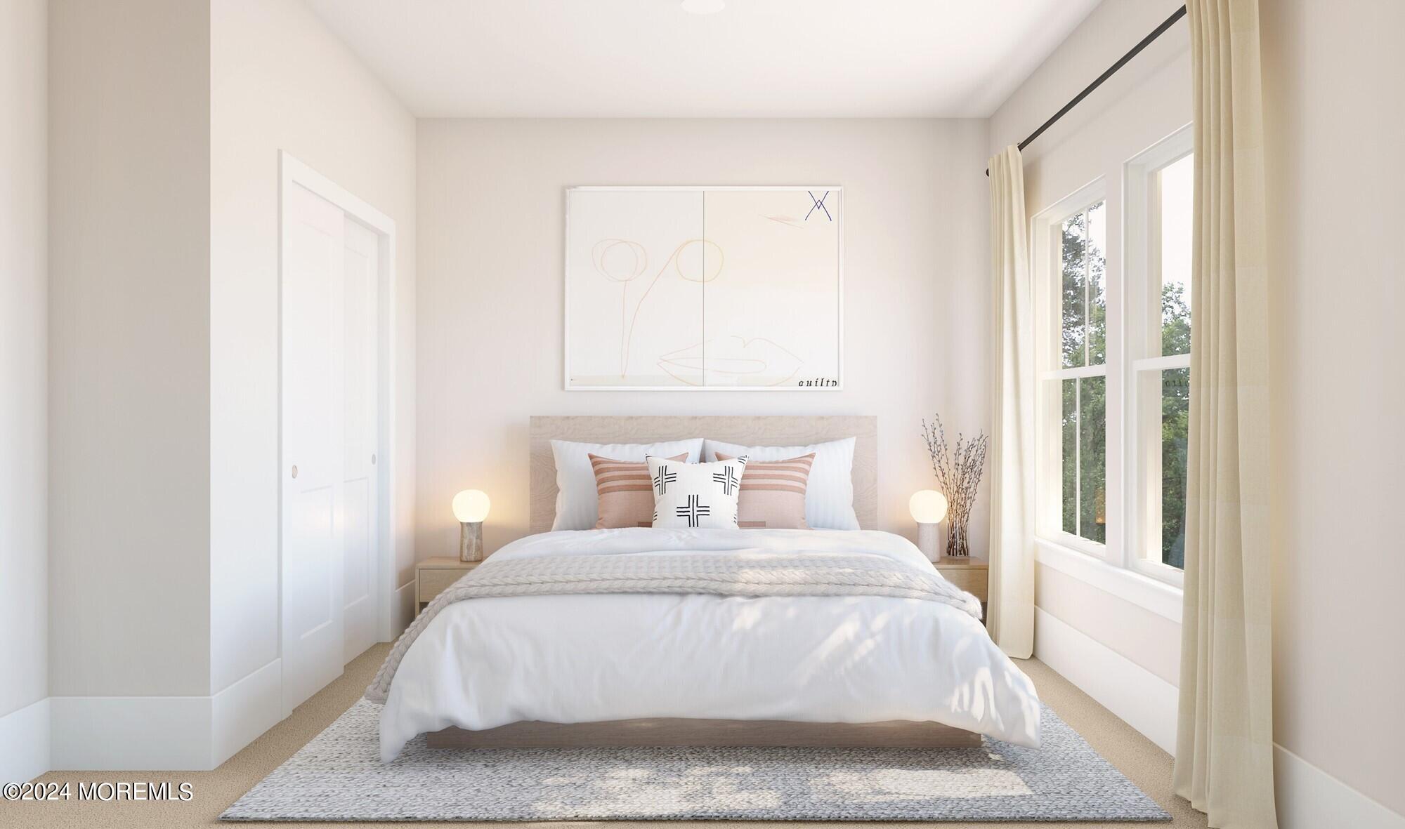 35 Carlisle Court Howell, NJ 07731 - Photo 14 of 14 a bedroom with a bed and a window