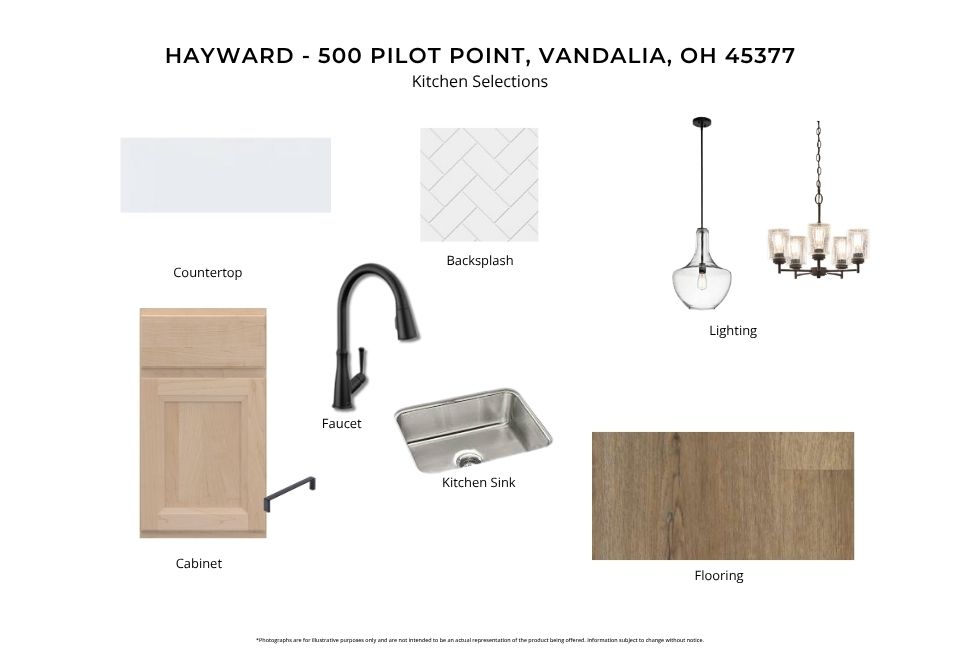500 Pilot Point, Unit 2204 Vandalia, OH 45377 - Photo 3 of 7 These kitchen selections offer a cohesive design palette for modern living spaces.