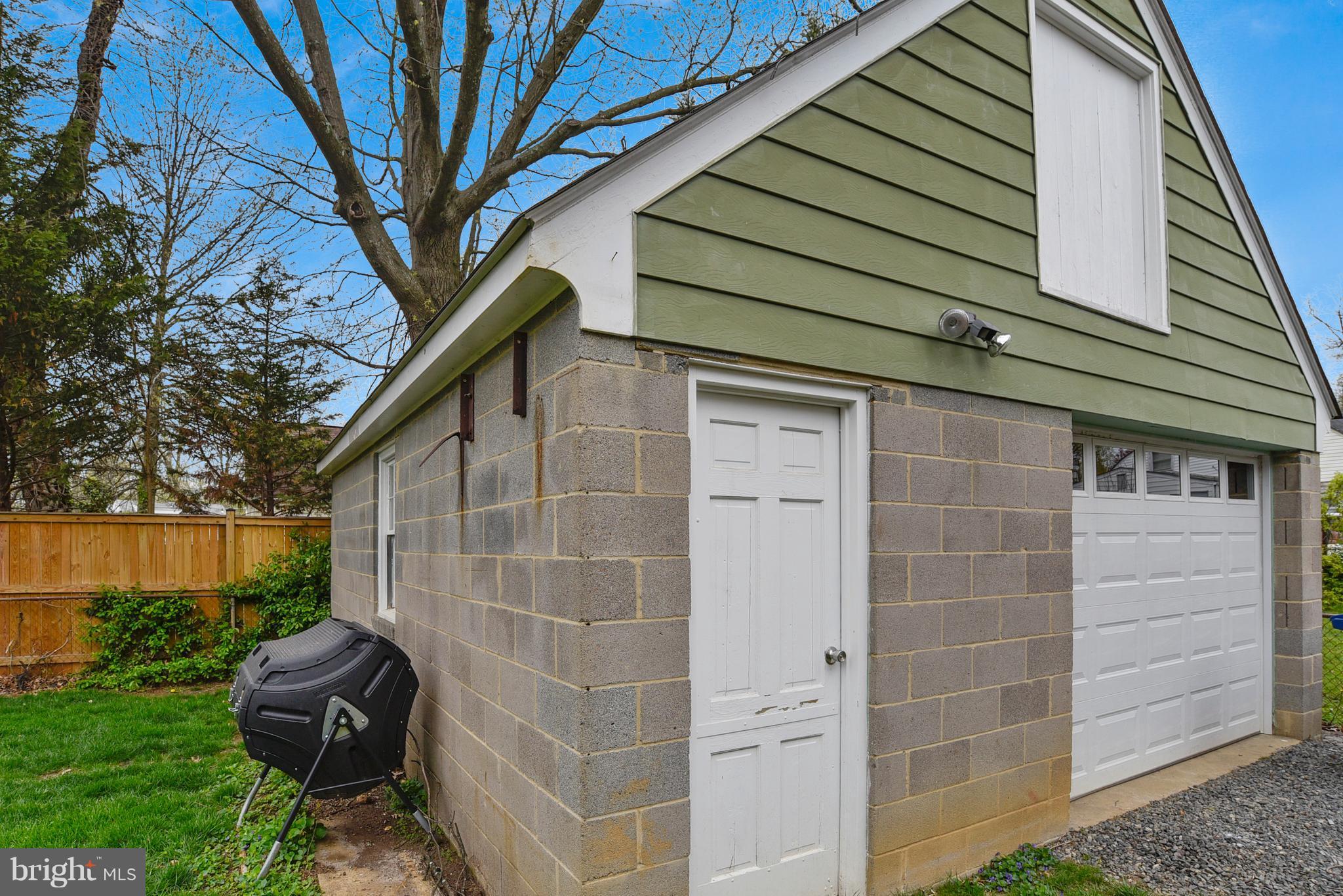 2916 Irvington Road Falls Church, VA 22042 - Photo 24 of 30 Garage with 2nd level for storage and tool shop!