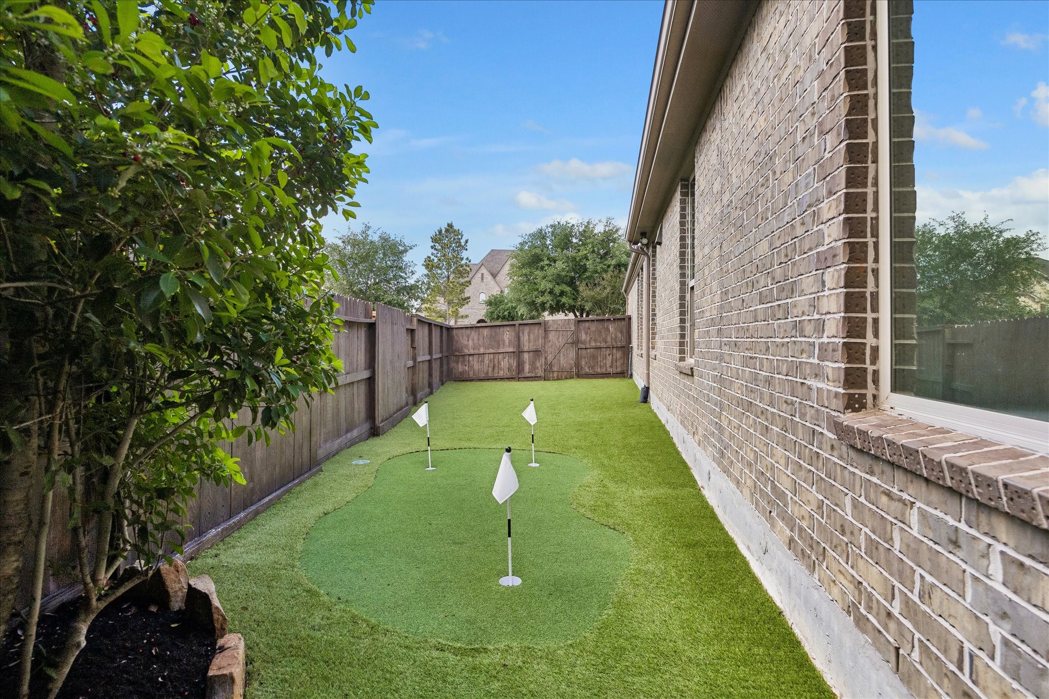2807 Mayfield Ridge Lane Katy, TX 77494 - Photo 49 of 50 a view of yard with swimming pool