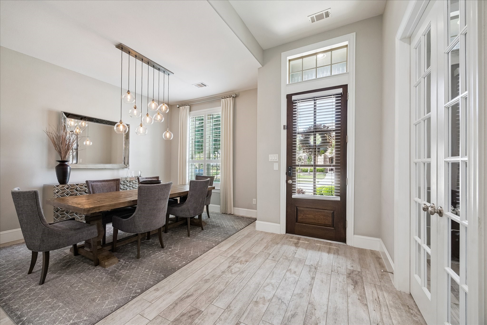 2807 Mayfield Ridge Lane Katy, TX 77494 - Photo 5 of 50 a view of a workspace with furniture and a window