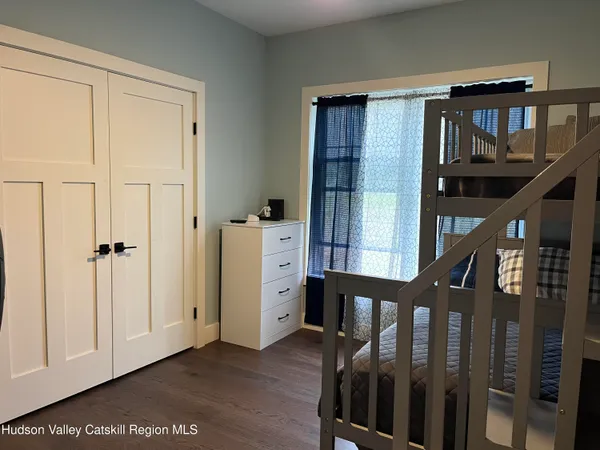 a view of an entryway with staircase