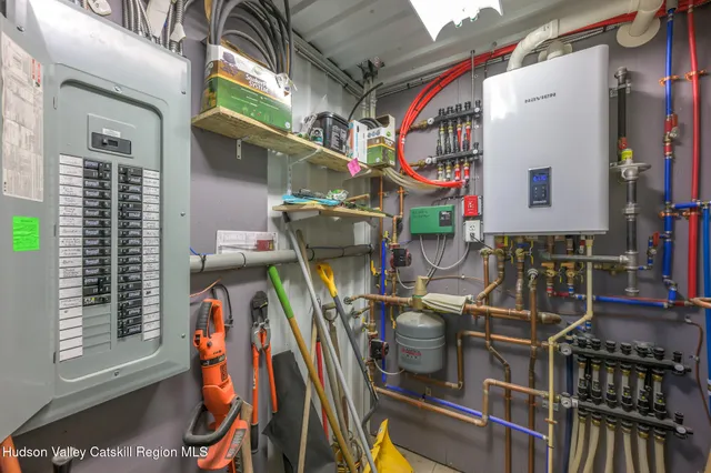 a view of a house with a patio