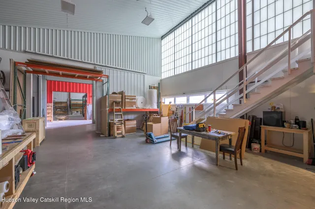 a view of a storage & utility room