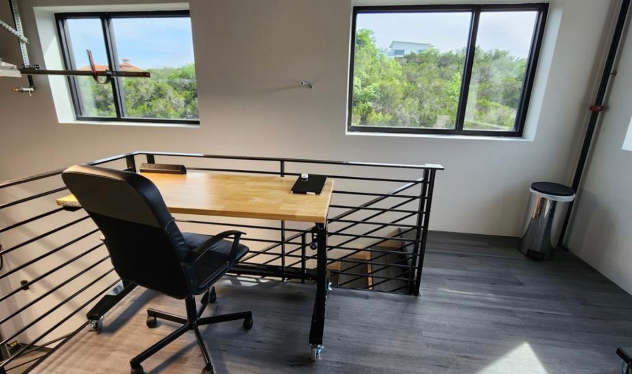 4229 North FM 620, Unit 309 Austin, TX 78734 - Photo 8 of 32 a view of a dining room with furniture and window