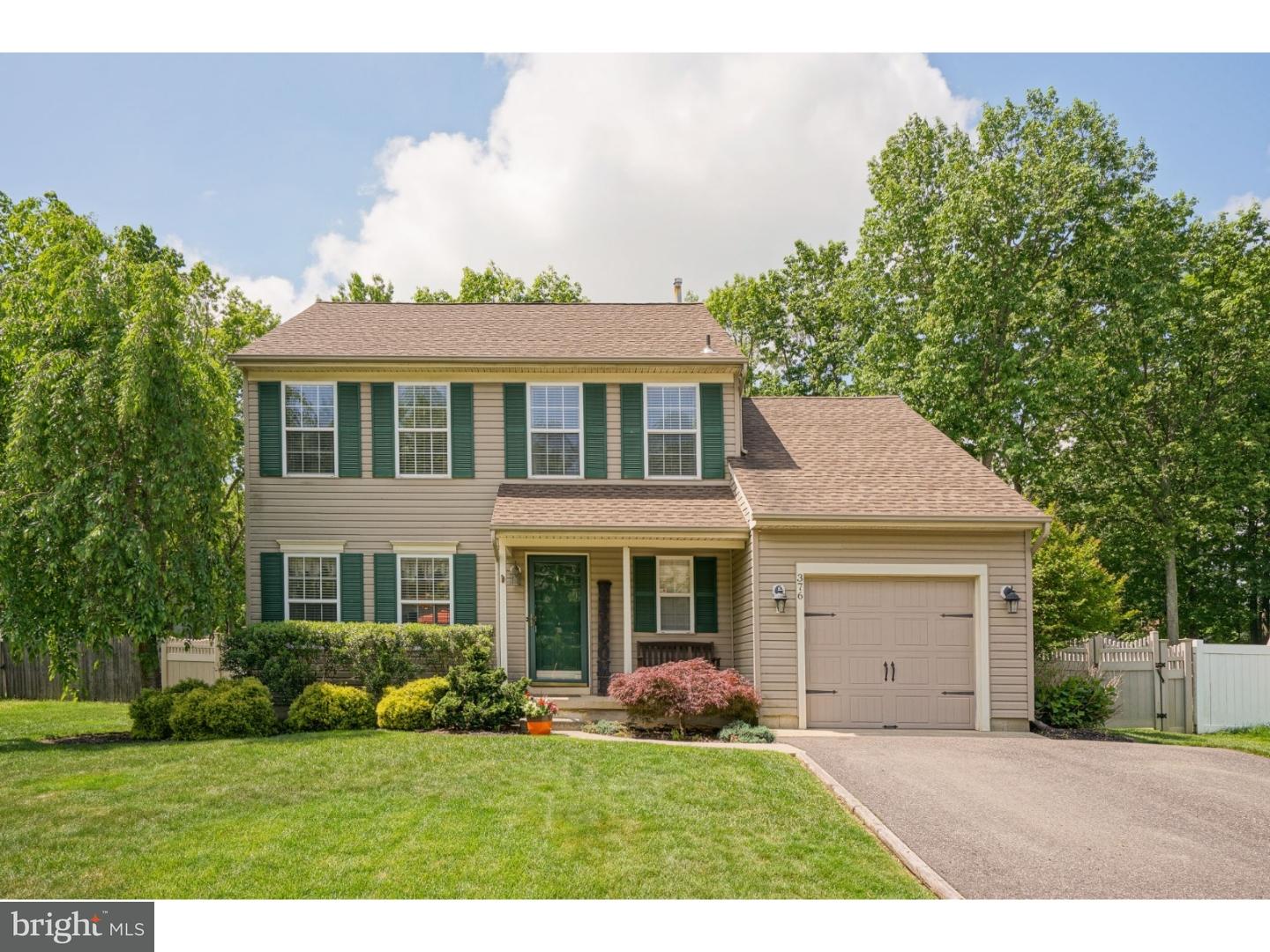 376 Sapling Way Atco, NJ 08004 - Photo 1 of 25 Exterior Front