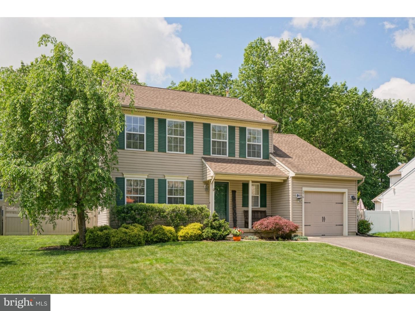 376 Sapling Way Atco, NJ 08004 - Photo 2 of 25 Exterior Front